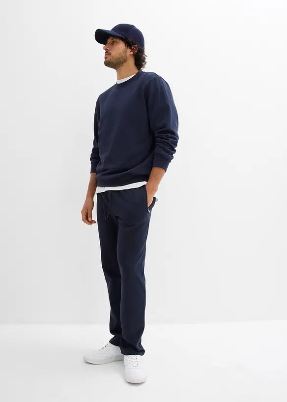 Joggingbroek met handige ritszakken, bonprix