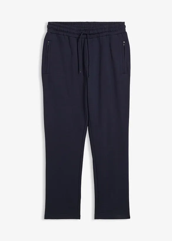 Joggingbroek met handige ritszakken, bonprix