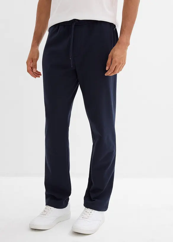 Joggingbroek met handige ritszakken, bonprix