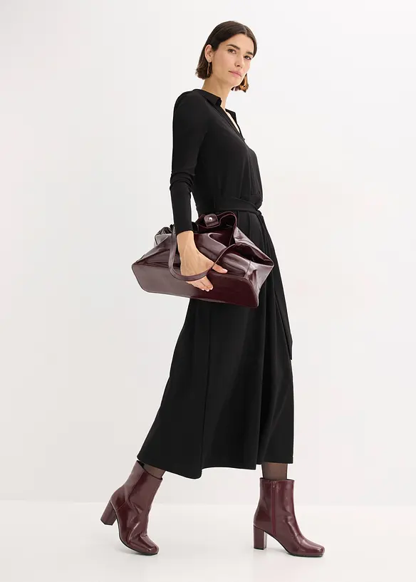 Overhemdjurk met viscose, bonprix