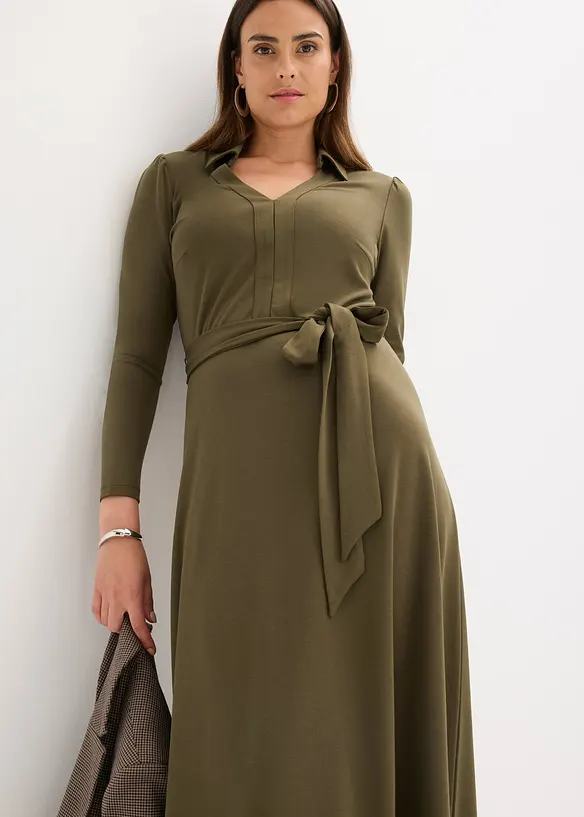 Overhemdjurk met viscose, bonprix