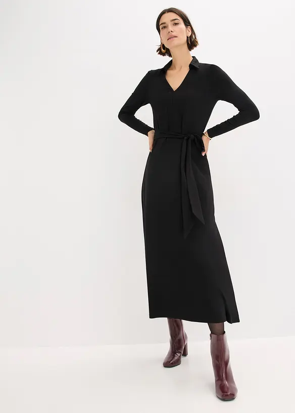 Overhemdjurk met viscose, bonprix