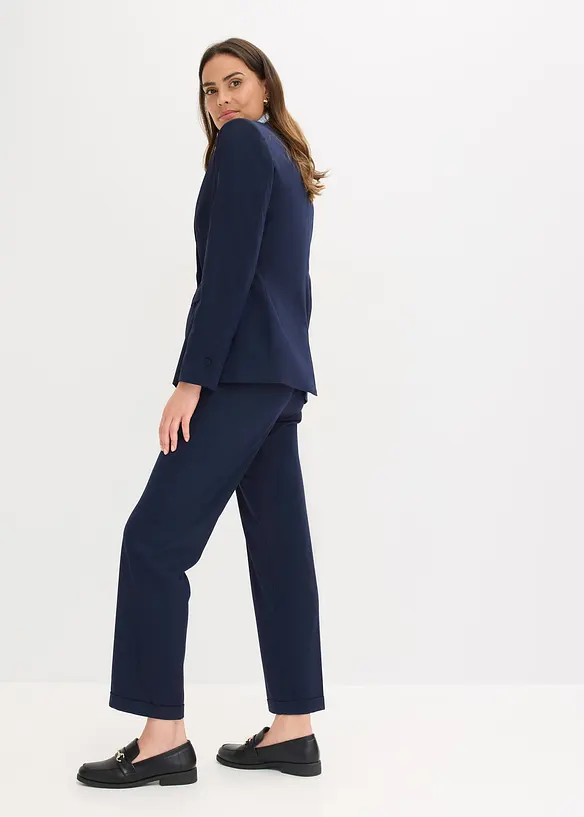 Blazer met decoratieve, handgeborduurde details, bonprix