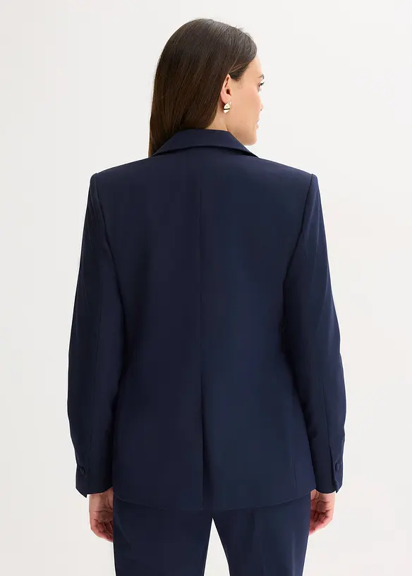 Blazer met decoratieve, handgeborduurde details, bonprix