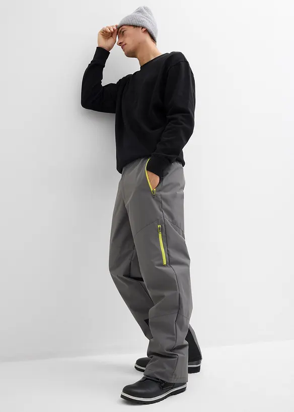 Waterafstotende thermo outdoor broek, regular fit, bonprix