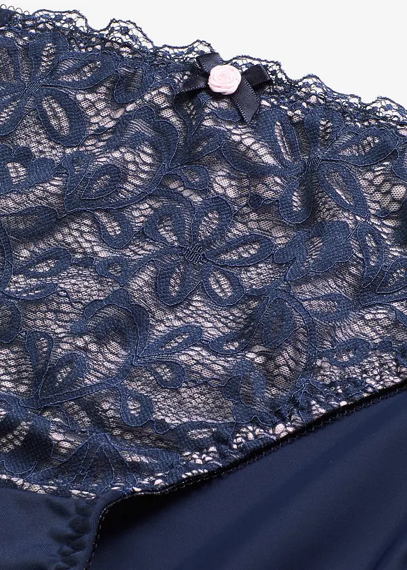 Slip met fijn kant, bonprix