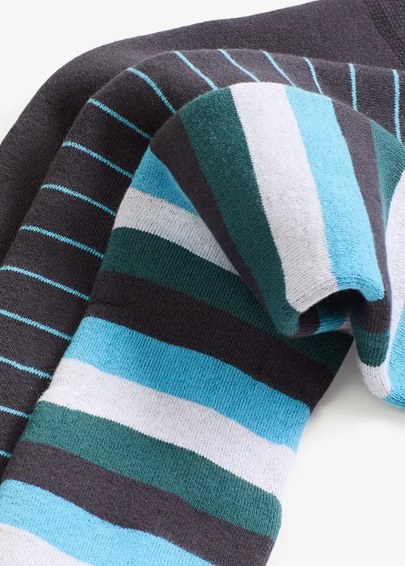 Thermo kniekousen met zacht frotté binnenin (3 paar), bonprix