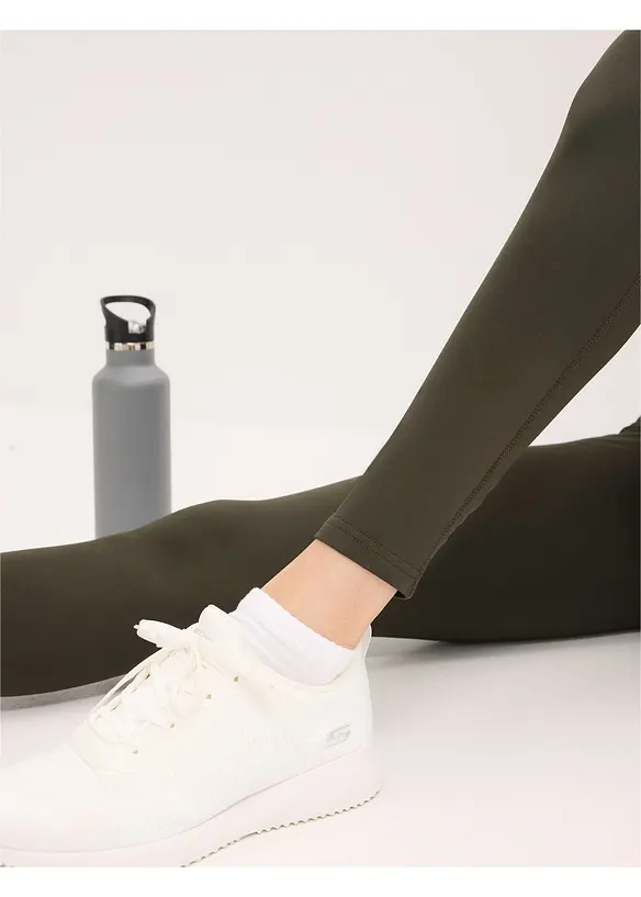 Thermo legging met reflecterende details en zakje voor smartphone, bonprix