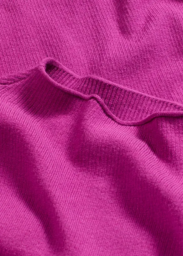 Oversized trui in een viscosemix, bonprix