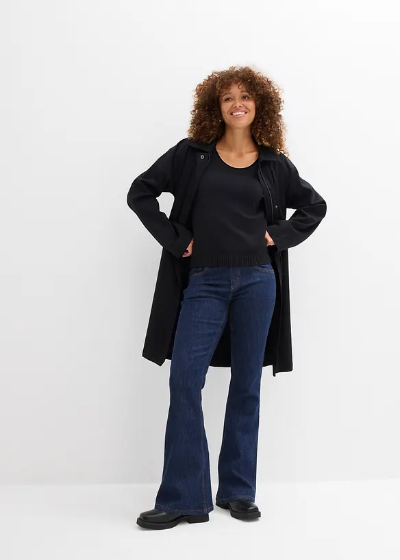 Trui, korte mouw, bonprix