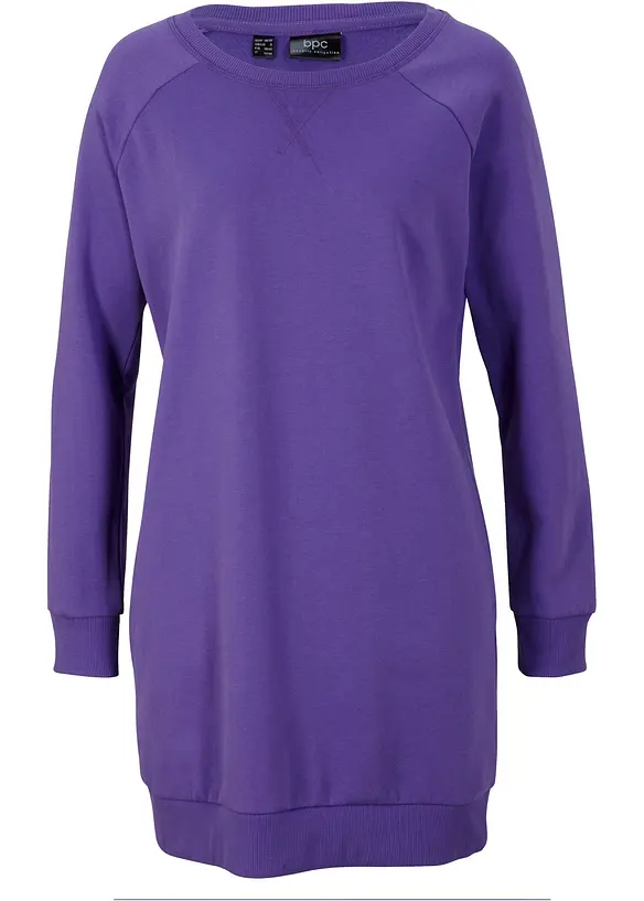 Sweatjurk van zacht frotté, bonprix