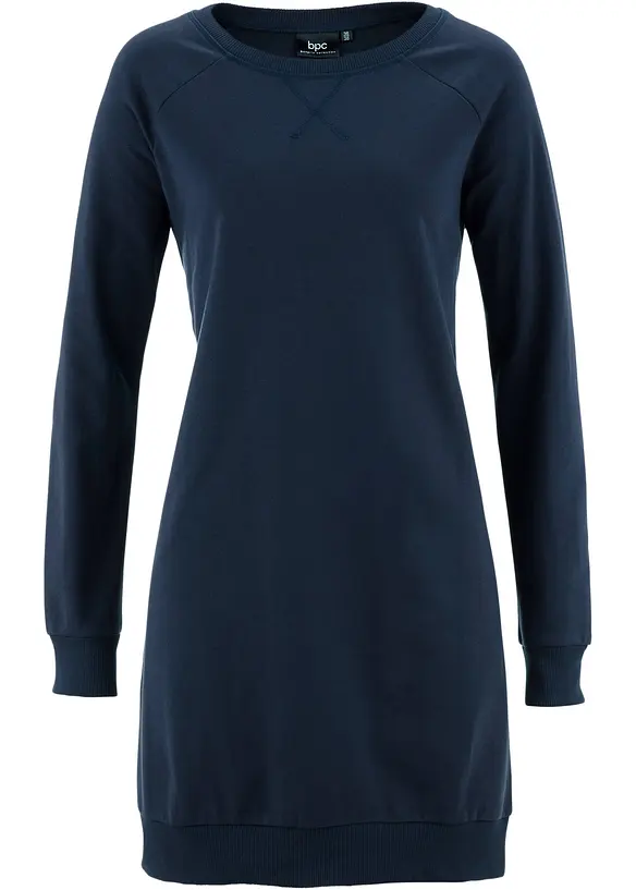 Sweatjurk van zacht frotté, bonprix