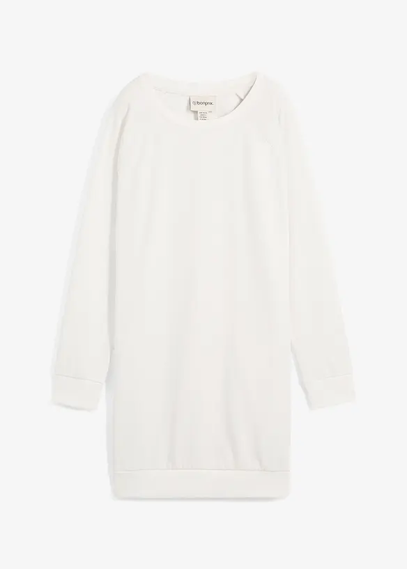 Sweatjurk van zacht frotté, bonprix