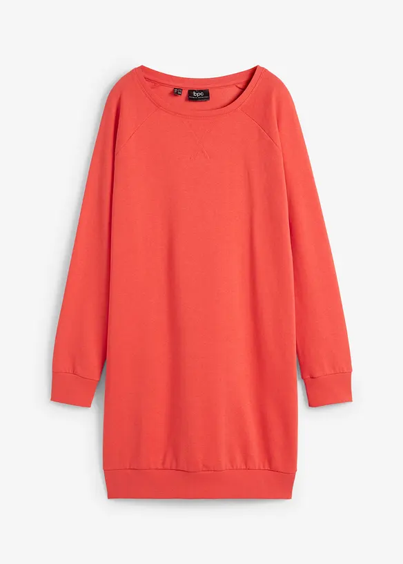 Sweatjurk van zacht frotté, bonprix