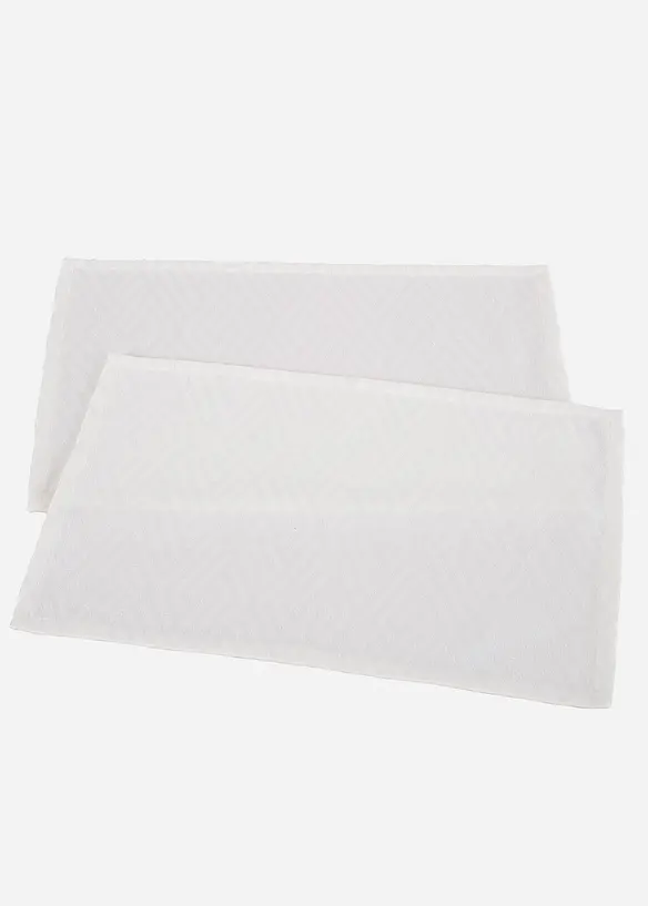 Placemats van biologisch katoen (set van 2), bonprix