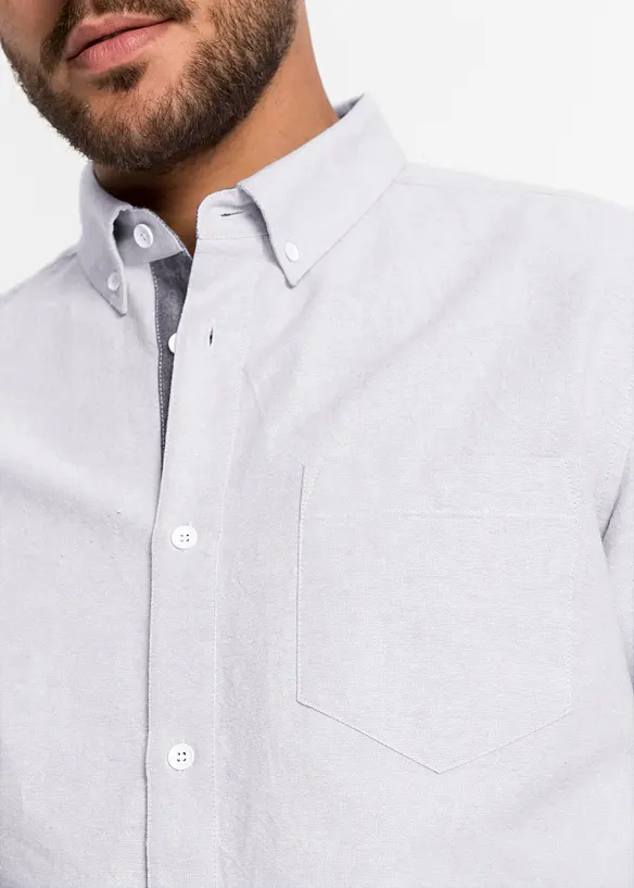 Oxford overhemd van katoen, regular fit, bonprix