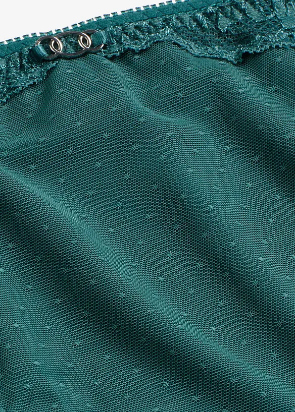 Maxislip met sierlijk kant, bonprix