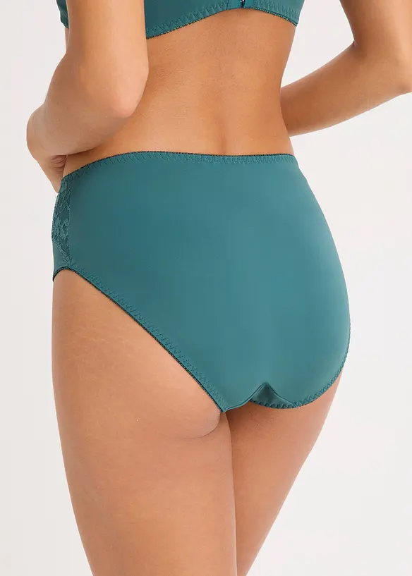 Maxislip met sierlijk kant, bonprix