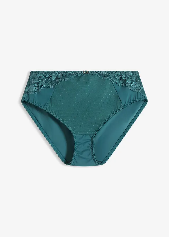 Maxislip met sierlijk kant, bonprix