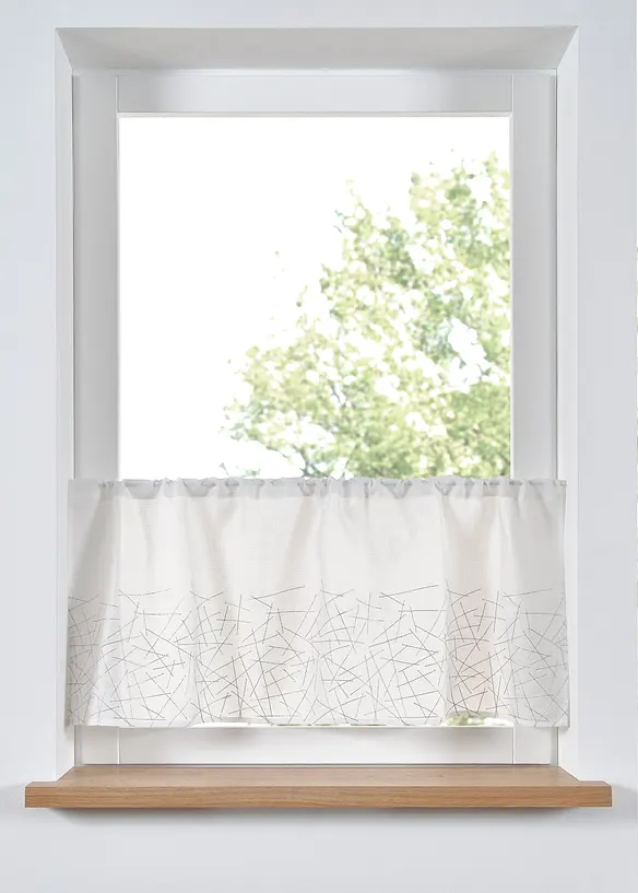 Valletje met glanzend borduursel, bonprix