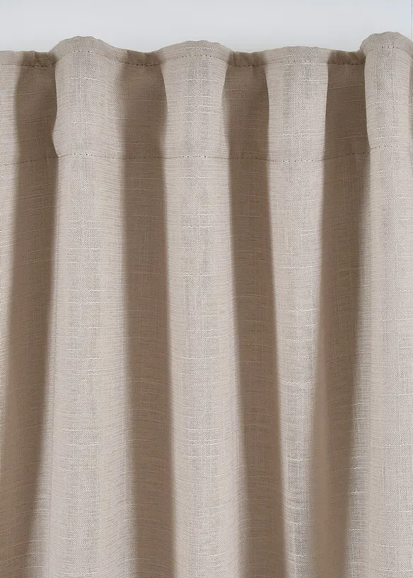 Verduisterend gordijn, dubbellaags (1 stuk), bonprix