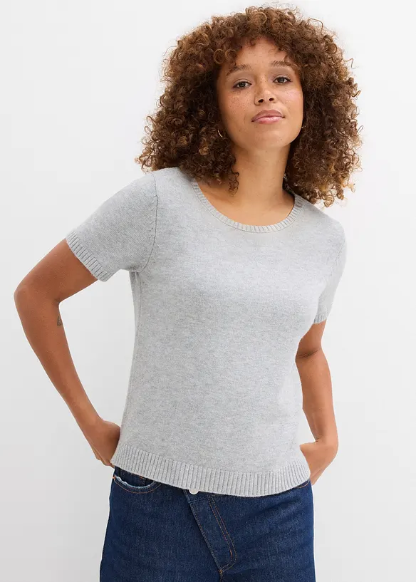 Trui, korte mouw, bonprix