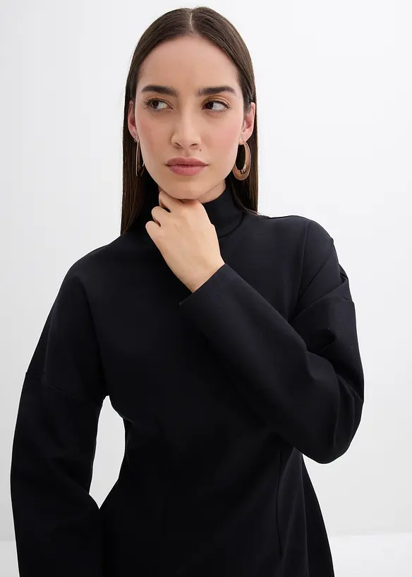 Jersey jurk van Punto di Roma, bonprix