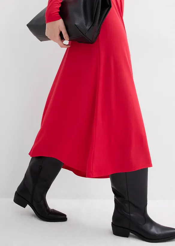 Jersey jurk van een zachte modalmix, bonprix