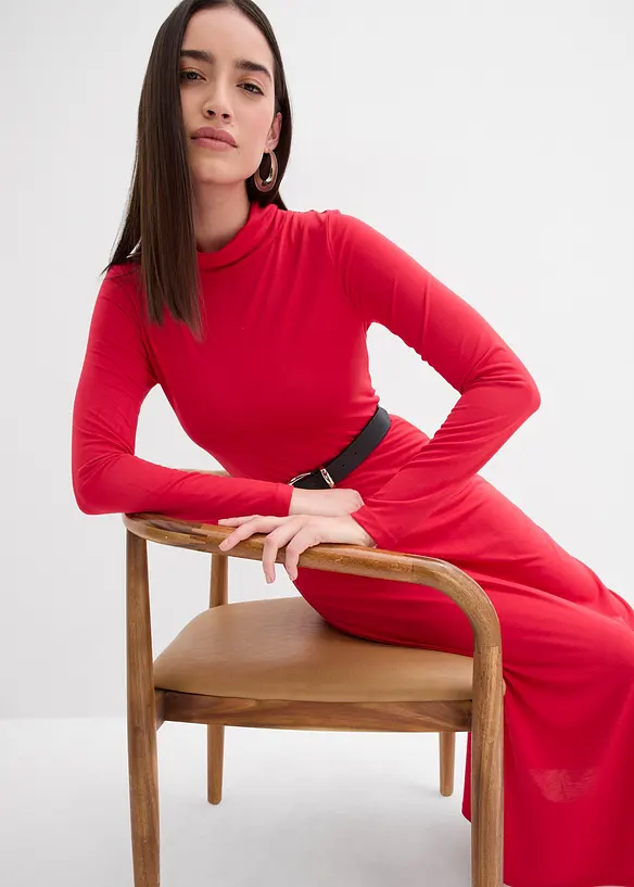 Jersey jurk van een zachte modalmix, bonprix