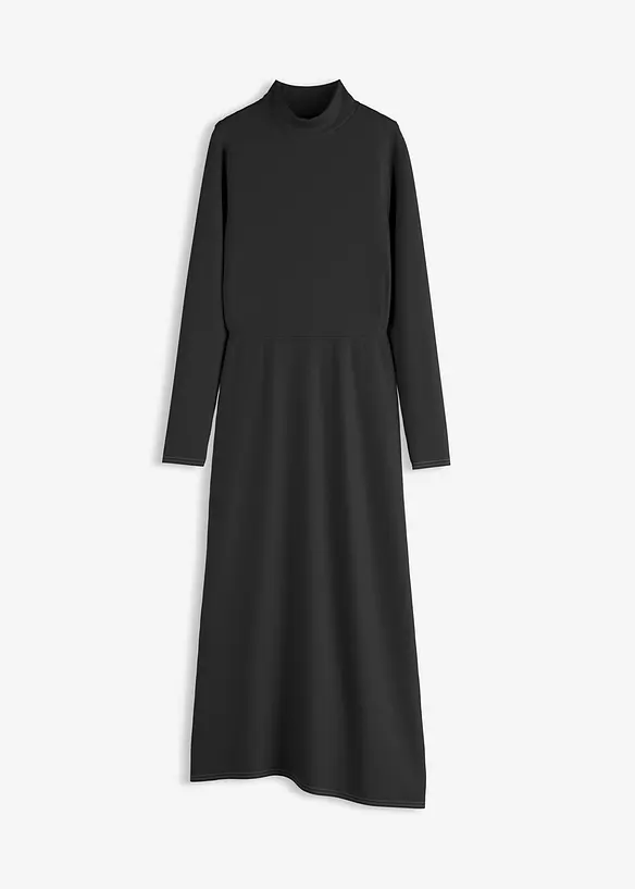 Jersey jurk van een zachte modalmix, bonprix