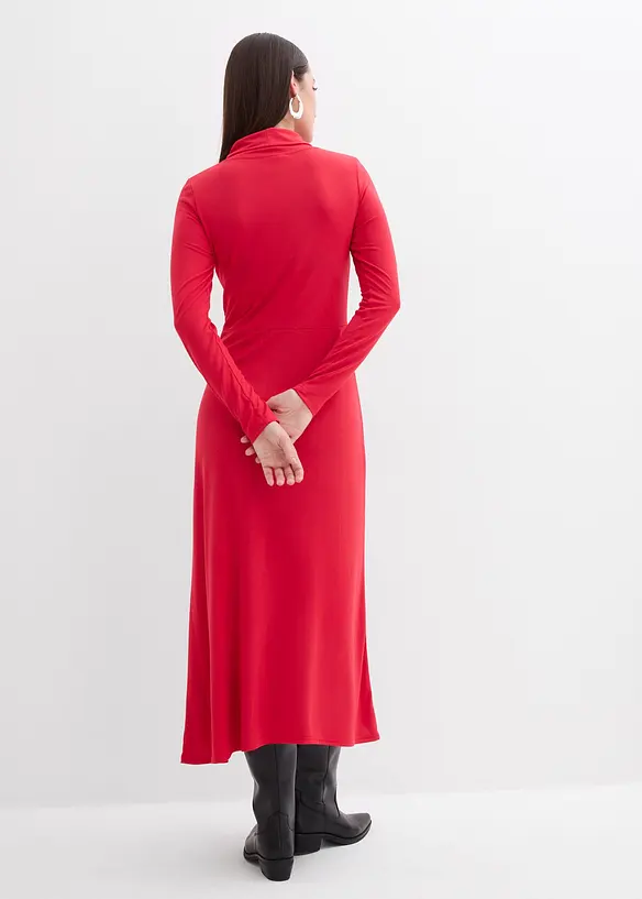 Jersey jurk van een zachte modalmix, bonprix