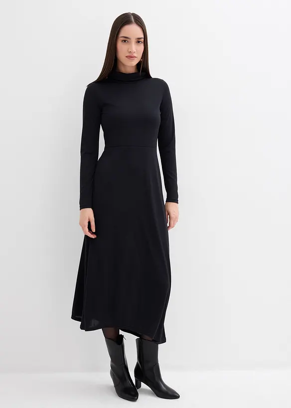 Jersey jurk van een zachte modalmix, bonprix