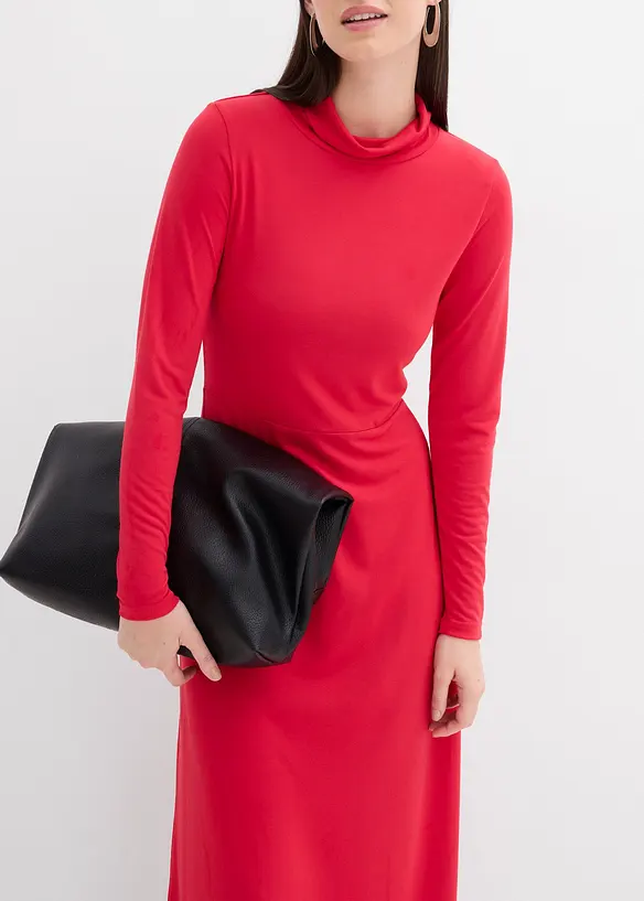 Jersey jurk van een zachte modalmix, bonprix