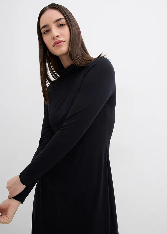 Jersey jurk van een zachte modalmix, bonprix