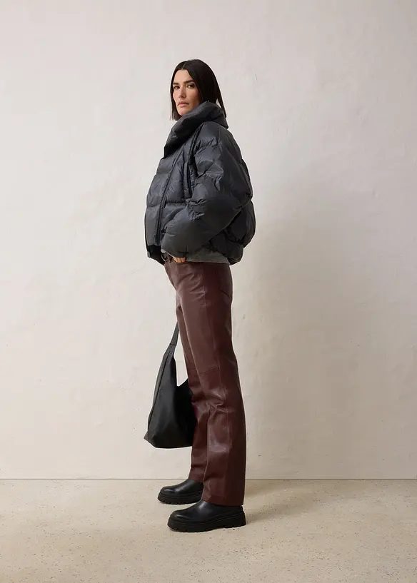 Donsjas met gerecycled dons, waterafstotend, bonprix