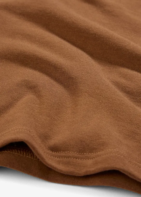 Colshirt met wol, bonprix