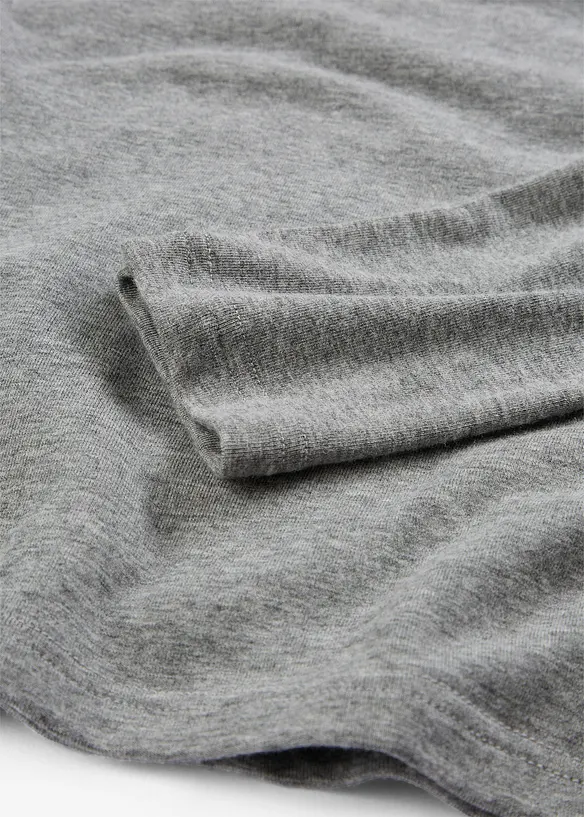 Colshirt met wol, bonprix