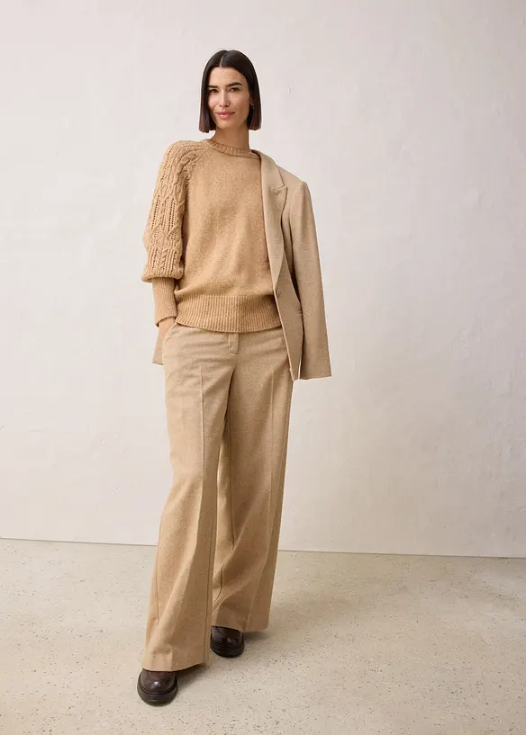 Trui met wol, bonprix