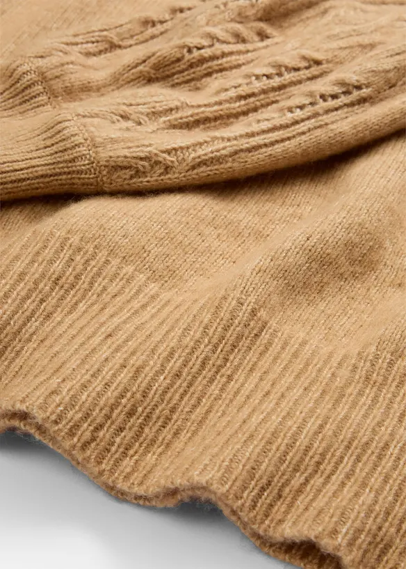 Trui met wol, bonprix