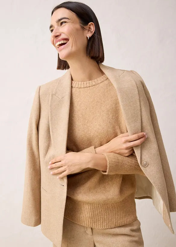 Trui met wol, bonprix