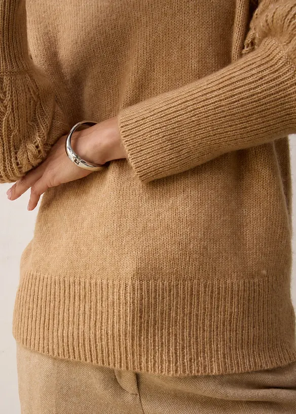 Trui met wol, bonprix