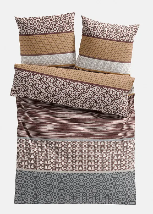 Dekbedovertrek met strepen, bonprix