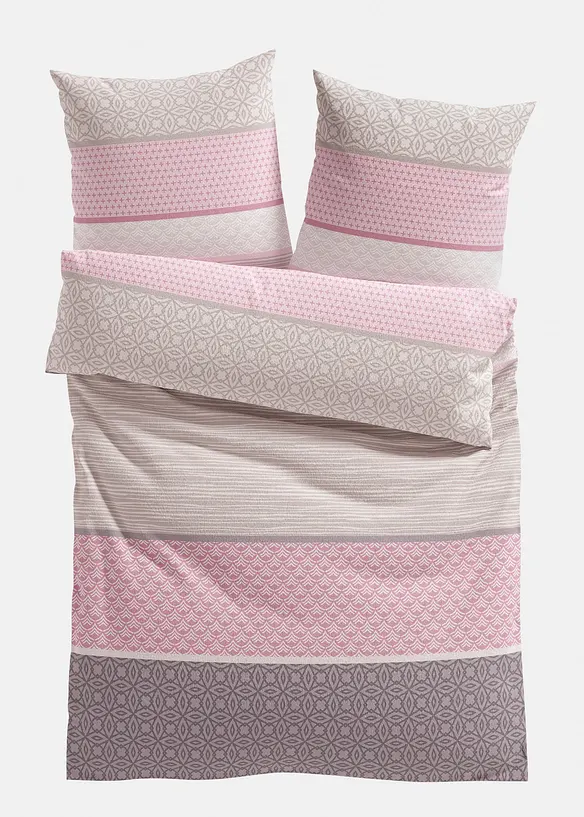 Dekbedovertrek met strepen, bonprix