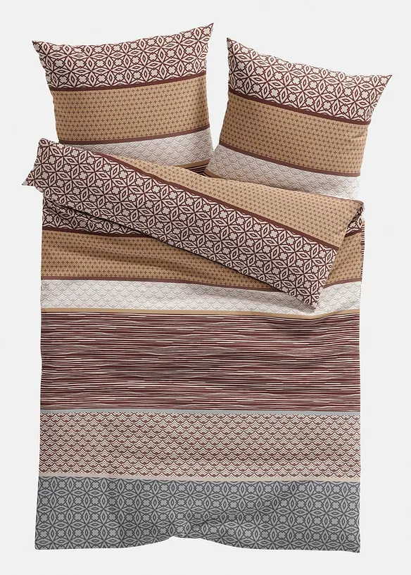 Dekbedovertrek met strepen, bonprix