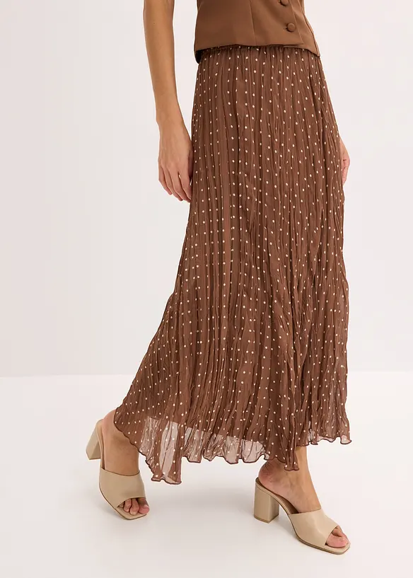 Chiffon rok, bonprix