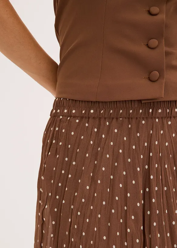 Chiffon rok, bonprix