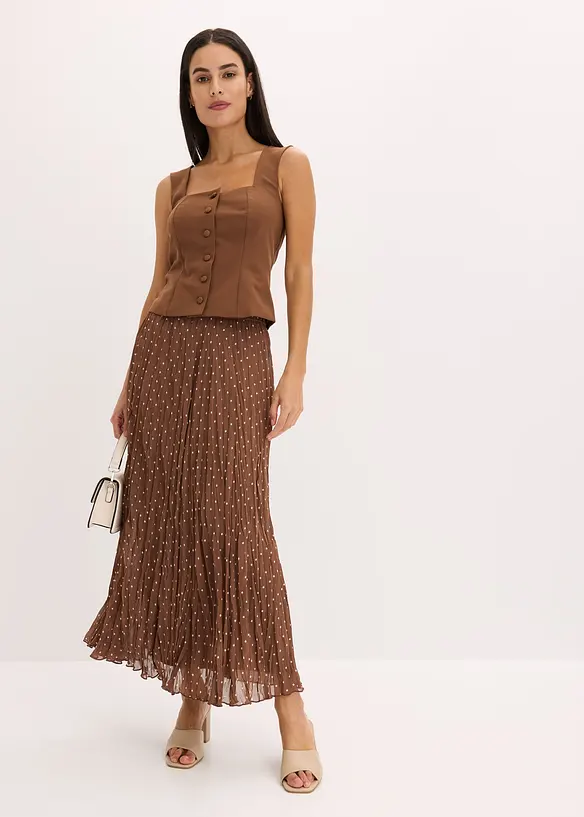 Chiffon rok, bonprix