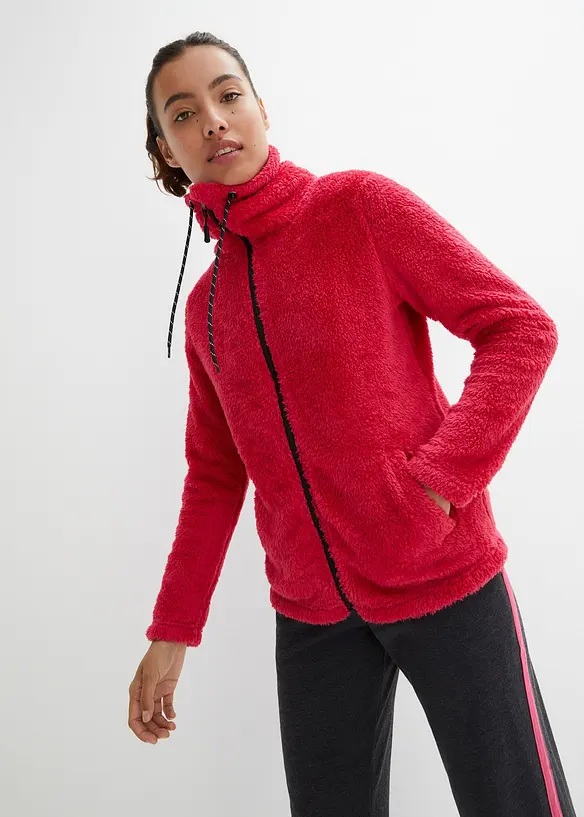 Teddy fleece vest, bonprix