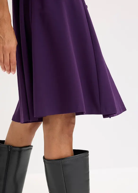 Blazerjurk met uitlopende rok, bonprix