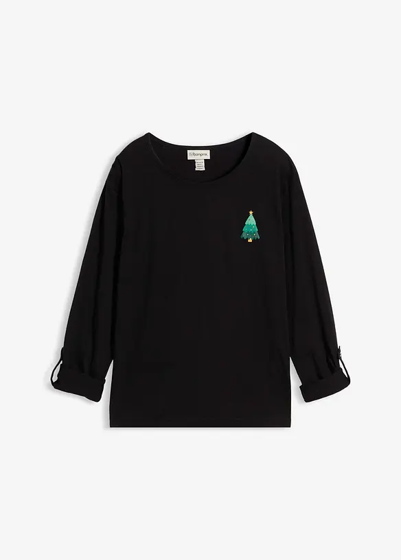 Longsleeve van biologisch katoen, bonprix